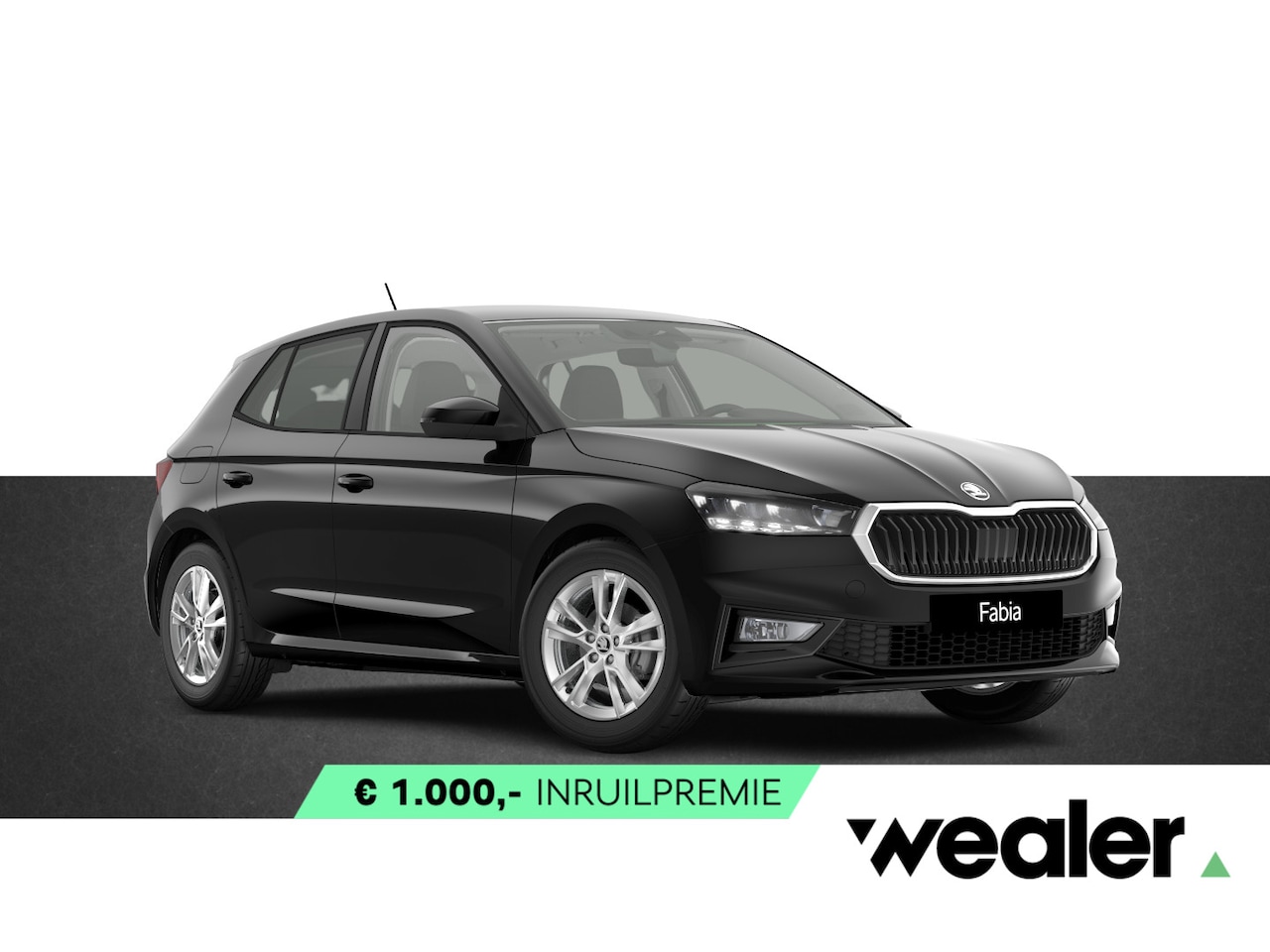 Skoda Fabia - Selection 1.0 TSI 95 PK | Getitnt glas | 16" Lichtmetalen velgen | Apple Carplay/Android A - AutoWereld.nl
