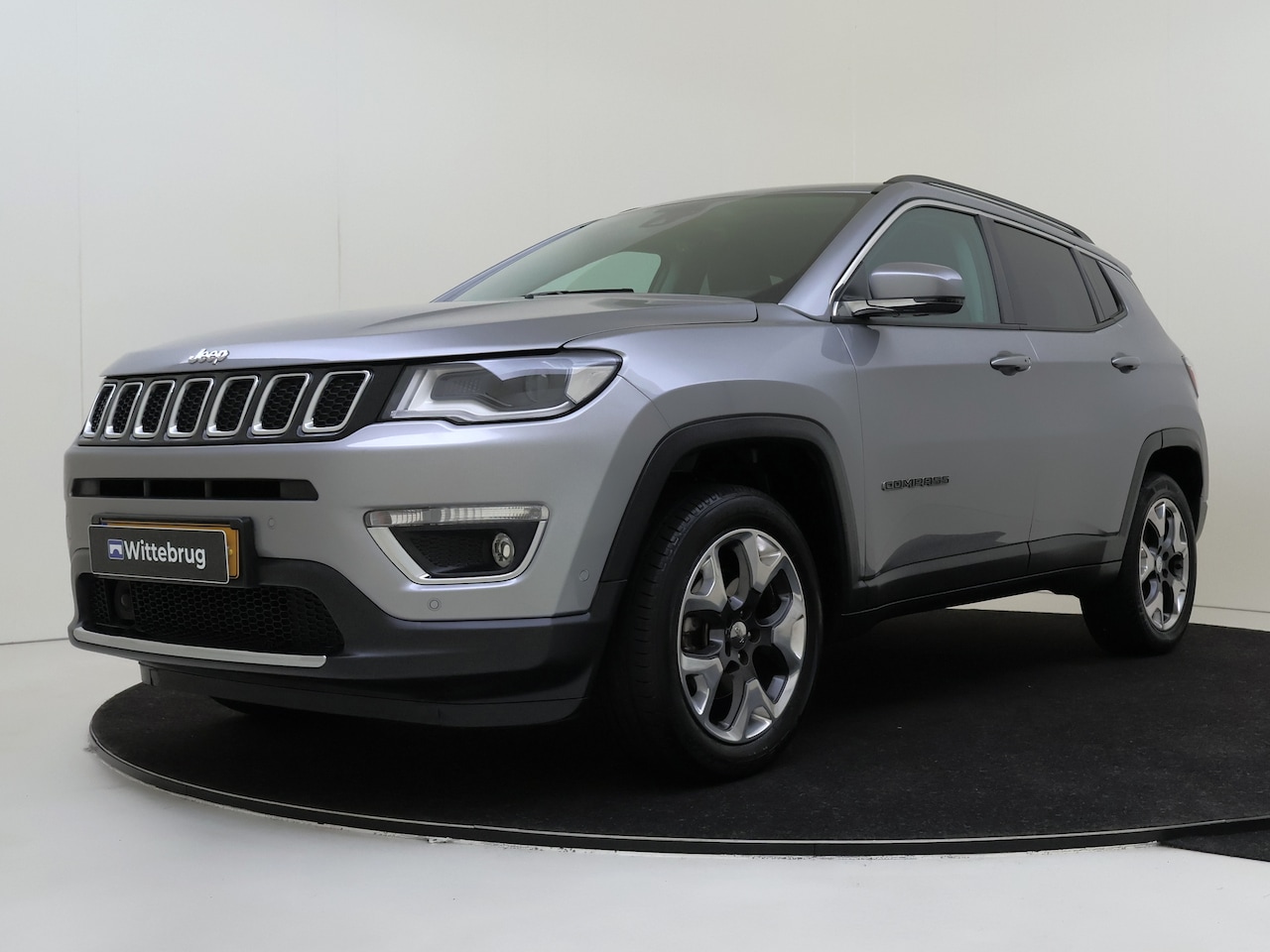 Jeep Compass - 1.4 MultiAir Limited 4x4 | Automaat | Navigatie | Trekhaak | - AutoWereld.nl