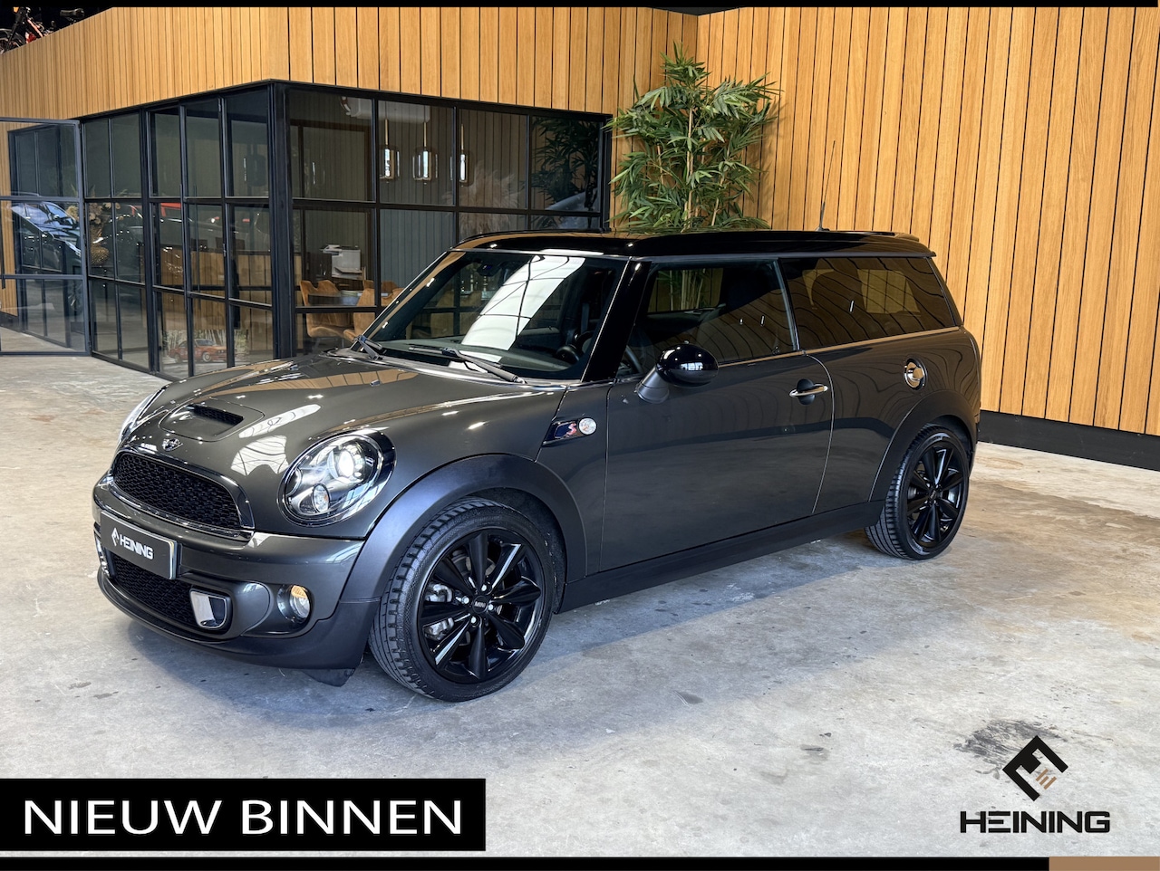 MINI Clubman - 2.0 Cooper SD Chili. Navi. Panoramadak. 173000 km !! - AutoWereld.nl