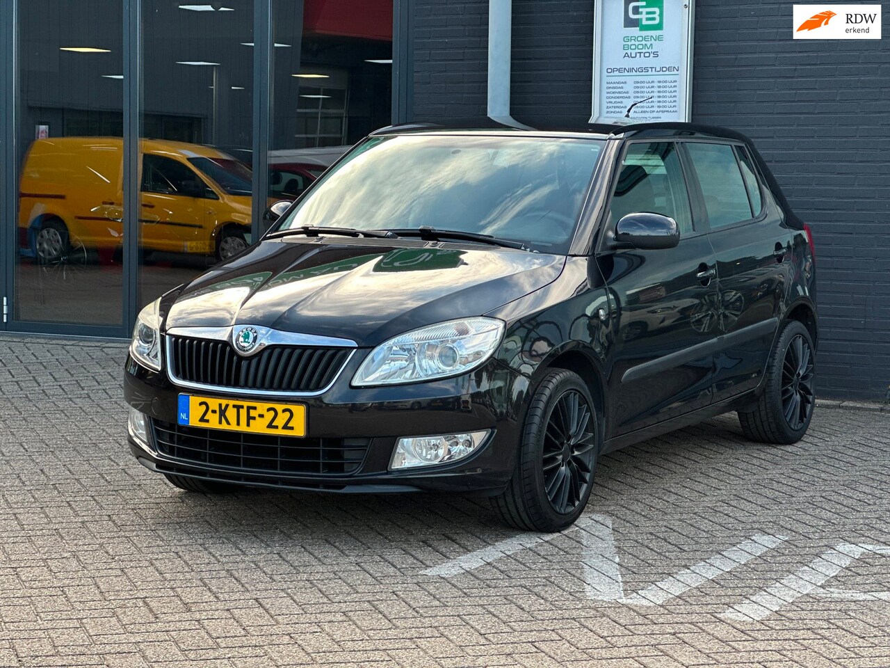 Skoda Fabia - 1.2 Comfort/AIRCO/5-DRS/APK 05-2027/NETTE STAAT!! - AutoWereld.nl