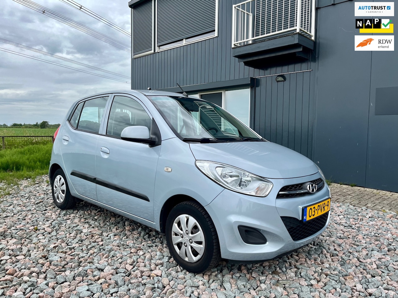 Hyundai i10 - 1.1 i-Drive Cool 1.1 i-Drive Cool - AutoWereld.nl