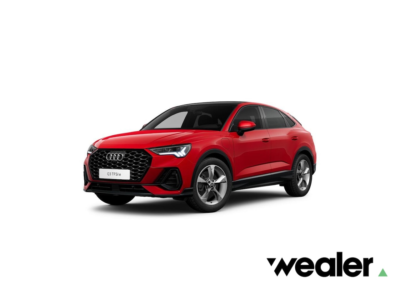 Audi Q3 Sportback - 45 TFSI e Business Edition | 245 PK | Trekhaak | Panoramadak | 360 graden camera | Matrix - AutoWereld.nl