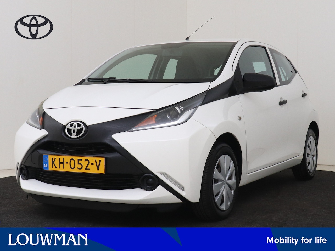 Toyota Aygo - 1.0 VVT-i x-now | Dealer Onderhouden | 1e eigenaar | Airco | - AutoWereld.nl