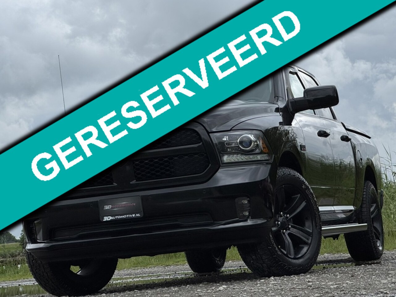 Dodge Ram 1500 - SPORT 5.7L V8, NETTE STAAT, VEEL EXTRA'S - AutoWereld.nl
