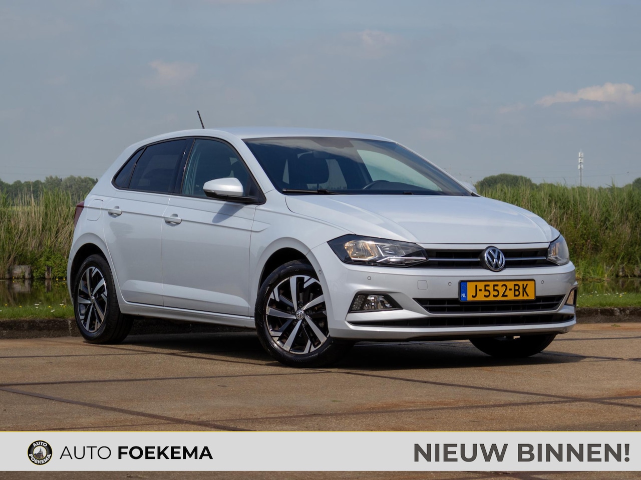 Volkswagen Polo - 1.0 TSI Comfortline Business Automaat ACC 16" Virtual cockpit - AutoWereld.nl