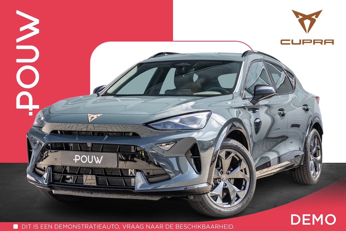 CUPRA Formentor - 1.5 TSI e-Hybrid 204pk Business | Trekhaak Wegklapbaar | Sennheiser Audio - AutoWereld.nl