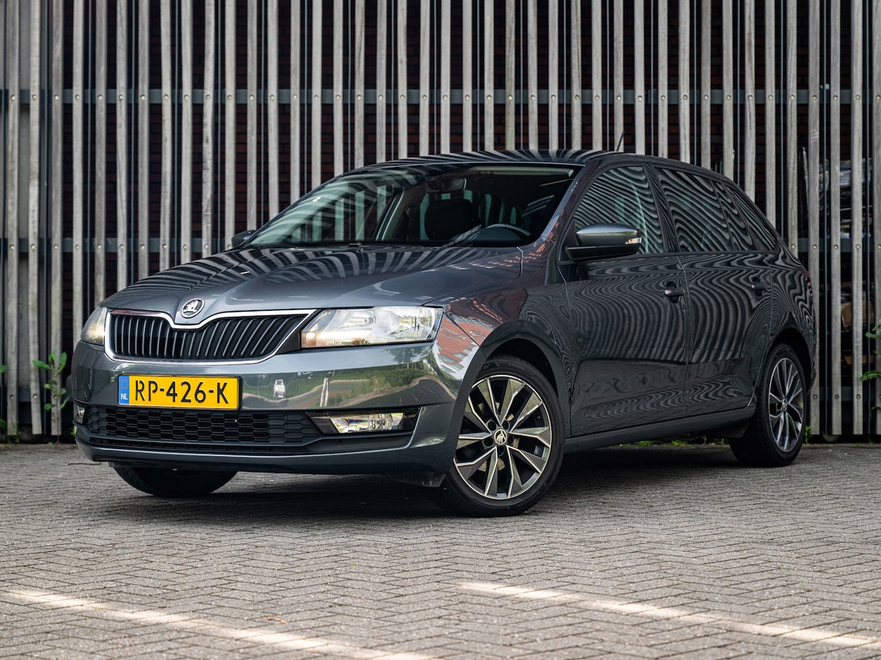 Skoda Rapid Spaceback - 1.0 TSi 95pk H6 |EX BPM| ClimateControl|Stoelverwarming|CruiseControl|LMV| - AutoWereld.nl