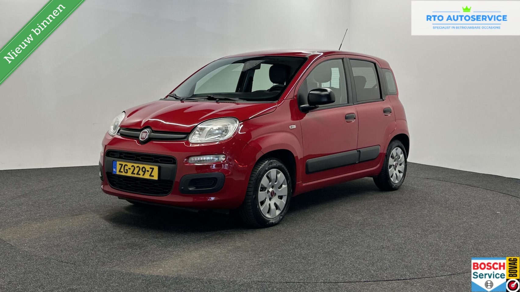Fiat Panda - 1.2 Edizione TREKHAAK ELEKTRISCHE RAMEN. - AutoWereld.nl