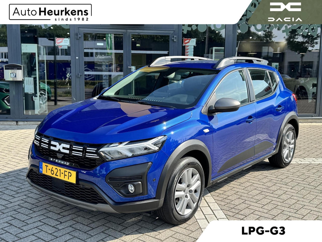 Dacia Sandero Stepway - TCe 100 ECO-G Expression | 1e Eigenaar | NL Auto | Dealeronderhouden | - AutoWereld.nl