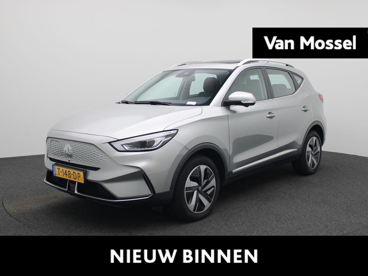 MG ZS - EV Long Range Luxury 70 kWh - AutoWereld.nl