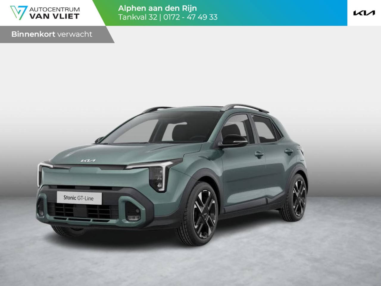Kia Stonic - 1.0 T-GDi MHEV GT-Line | Automaat | Levering November - AutoWereld.nl