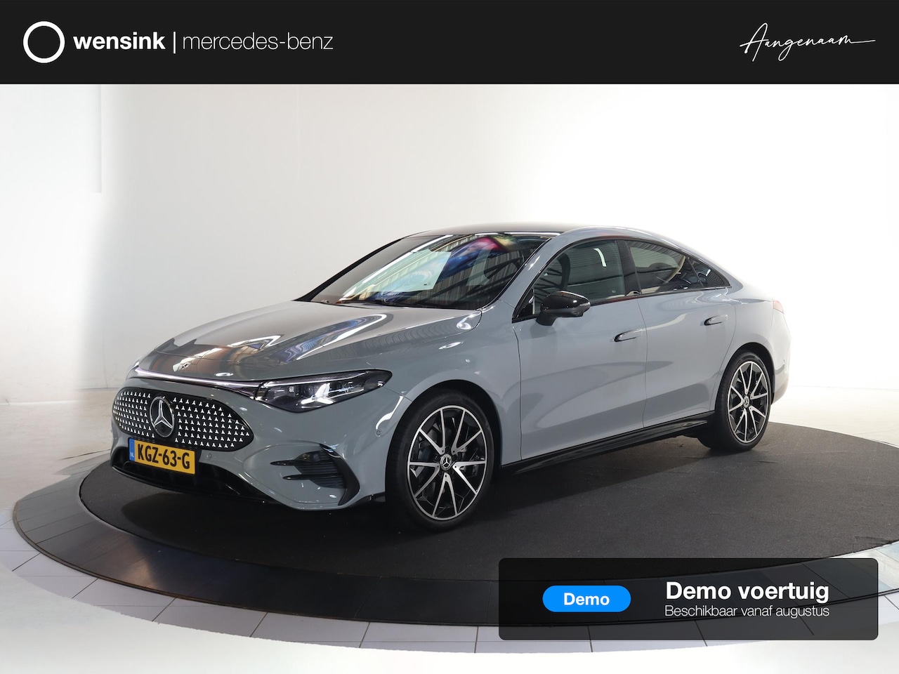 Mercedes-Benz CLA-Klasse - 250+ Launch Edition 85.5 kWh | Night | Panoramadak | DISTRONIC | Achteruitrijcamera | Dode - AutoWereld.nl