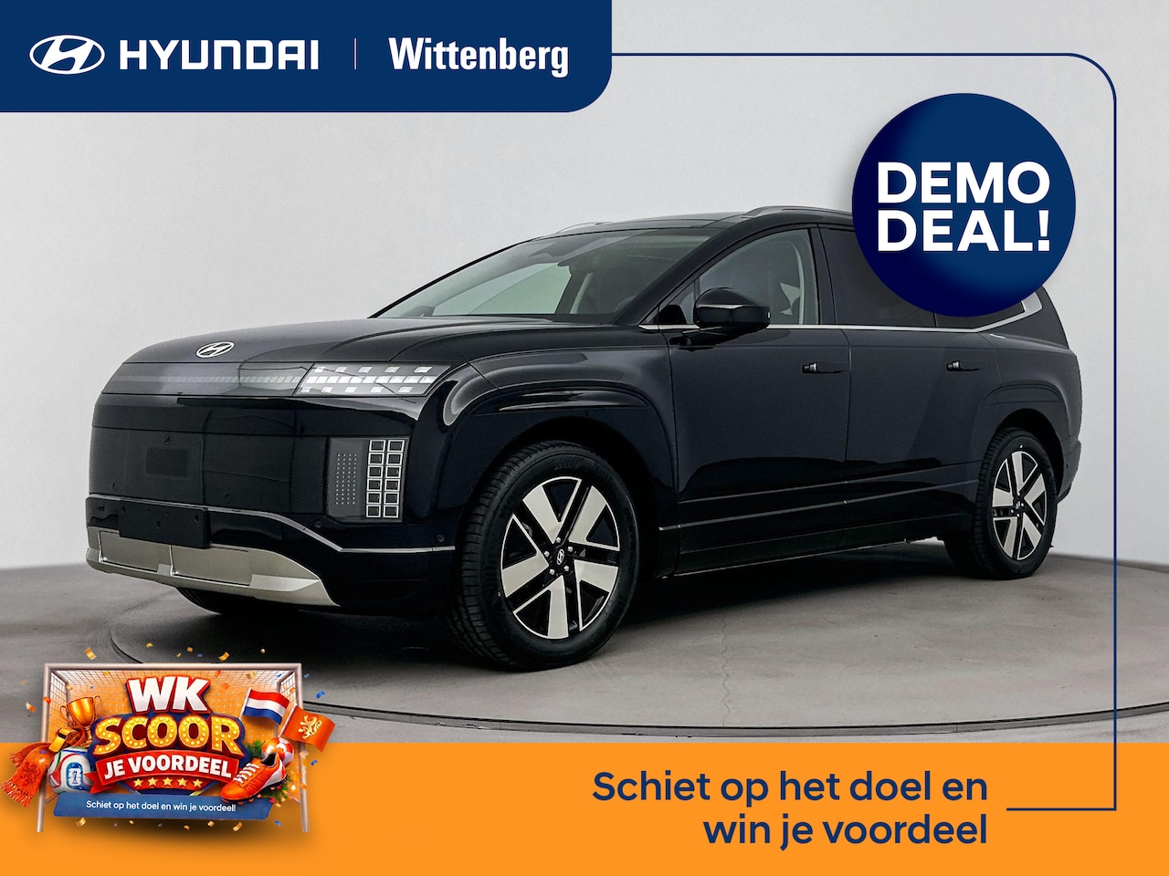 Hyundai IONIQ 9 - Connect+ AWD 7p. 110.3 kWh | Apple Carplay/Android Auto | Lichtmetalen velgen 20" | Naviga - AutoWereld.nl