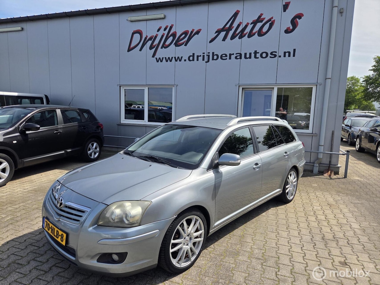 Toyota Avensis Wagon - 1.8 VVTi Business 1.8 VVTi Business - AutoWereld.nl