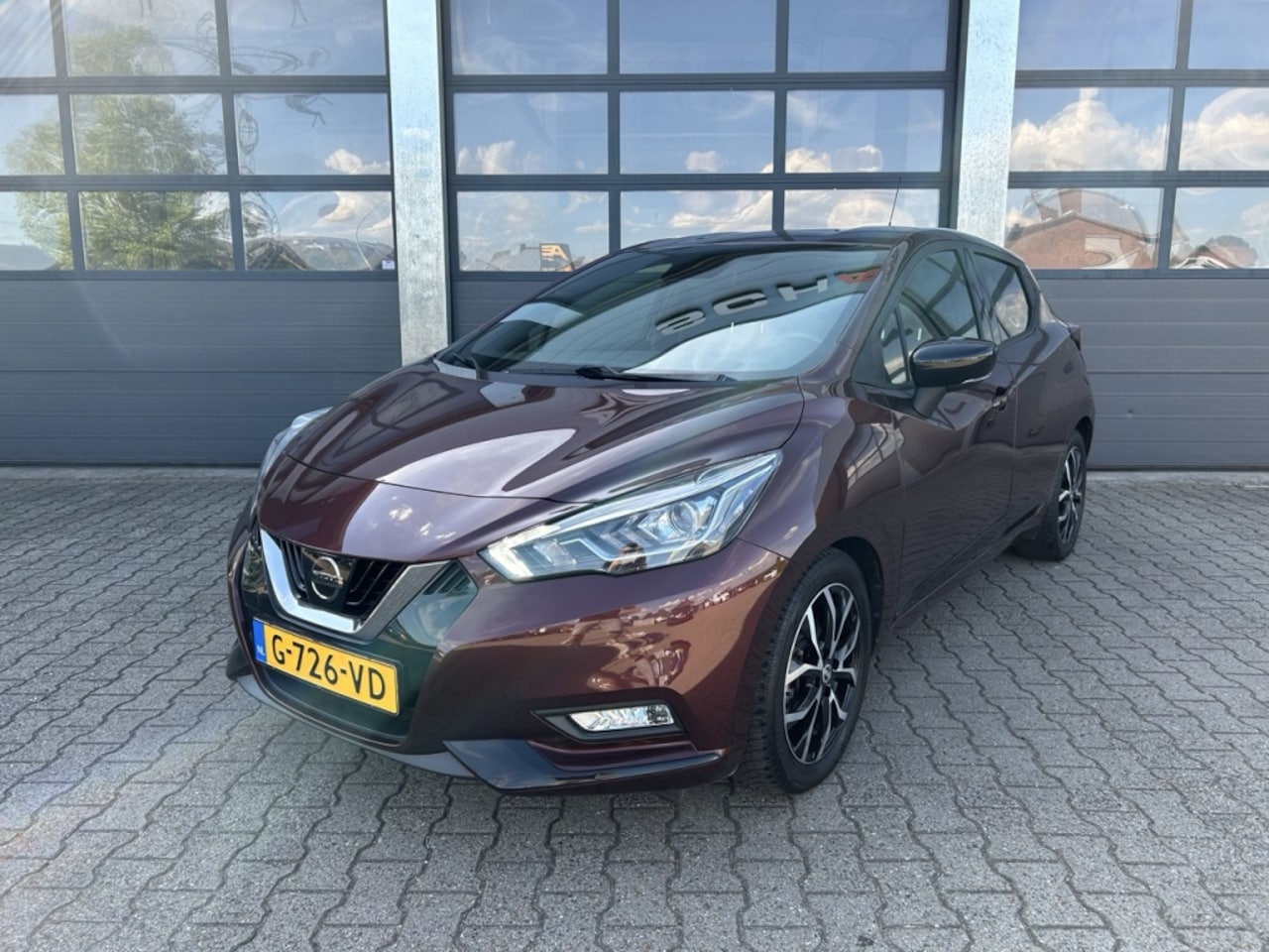 Nissan Micra - 1.0 IG-T N-Style 1.0 IG-T 100pk N-Style - AutoWereld.nl