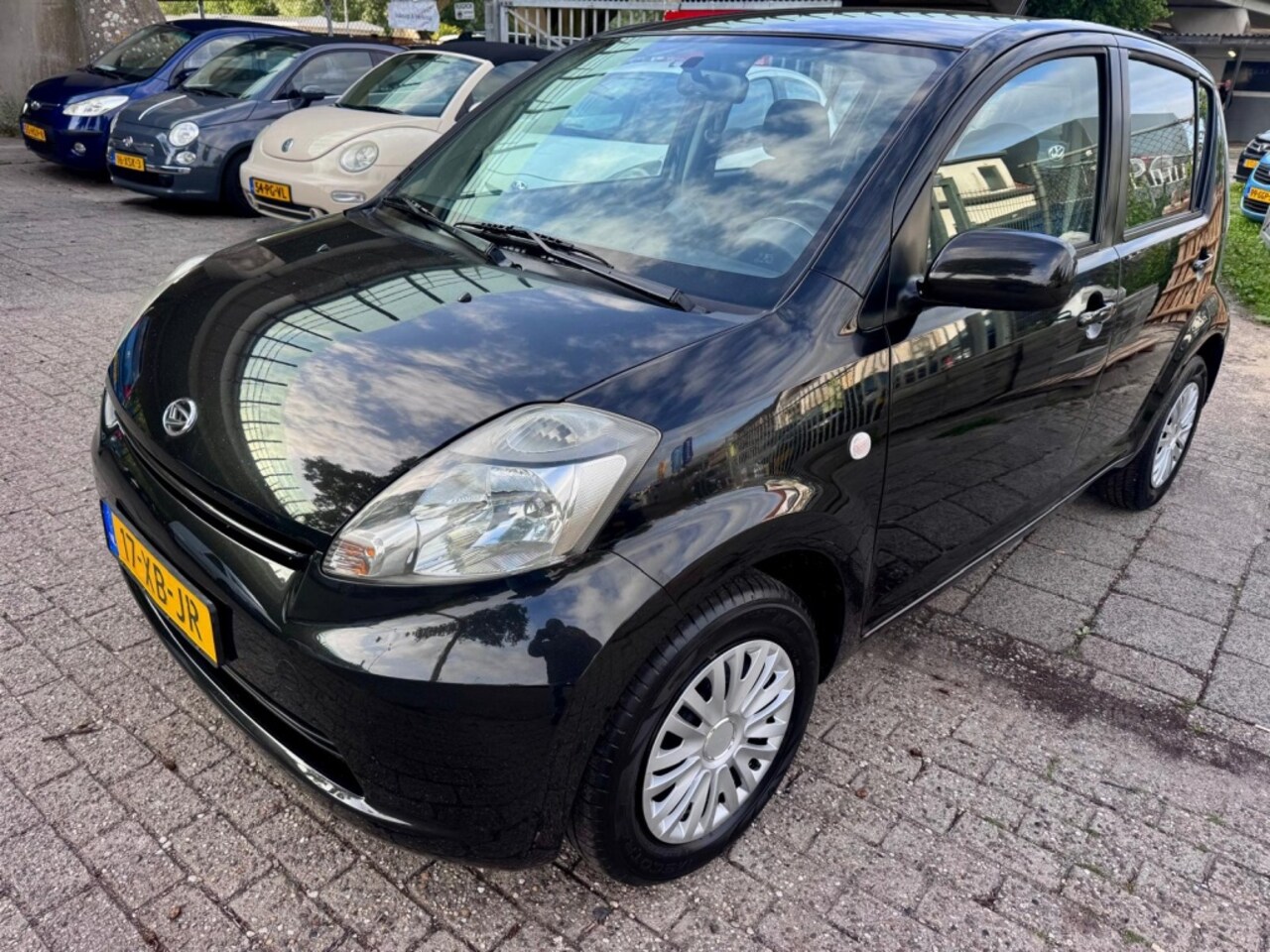 Daihatsu Sirion 2 - 1.3-16V Comfort 1.3-16V Comfort - AutoWereld.nl