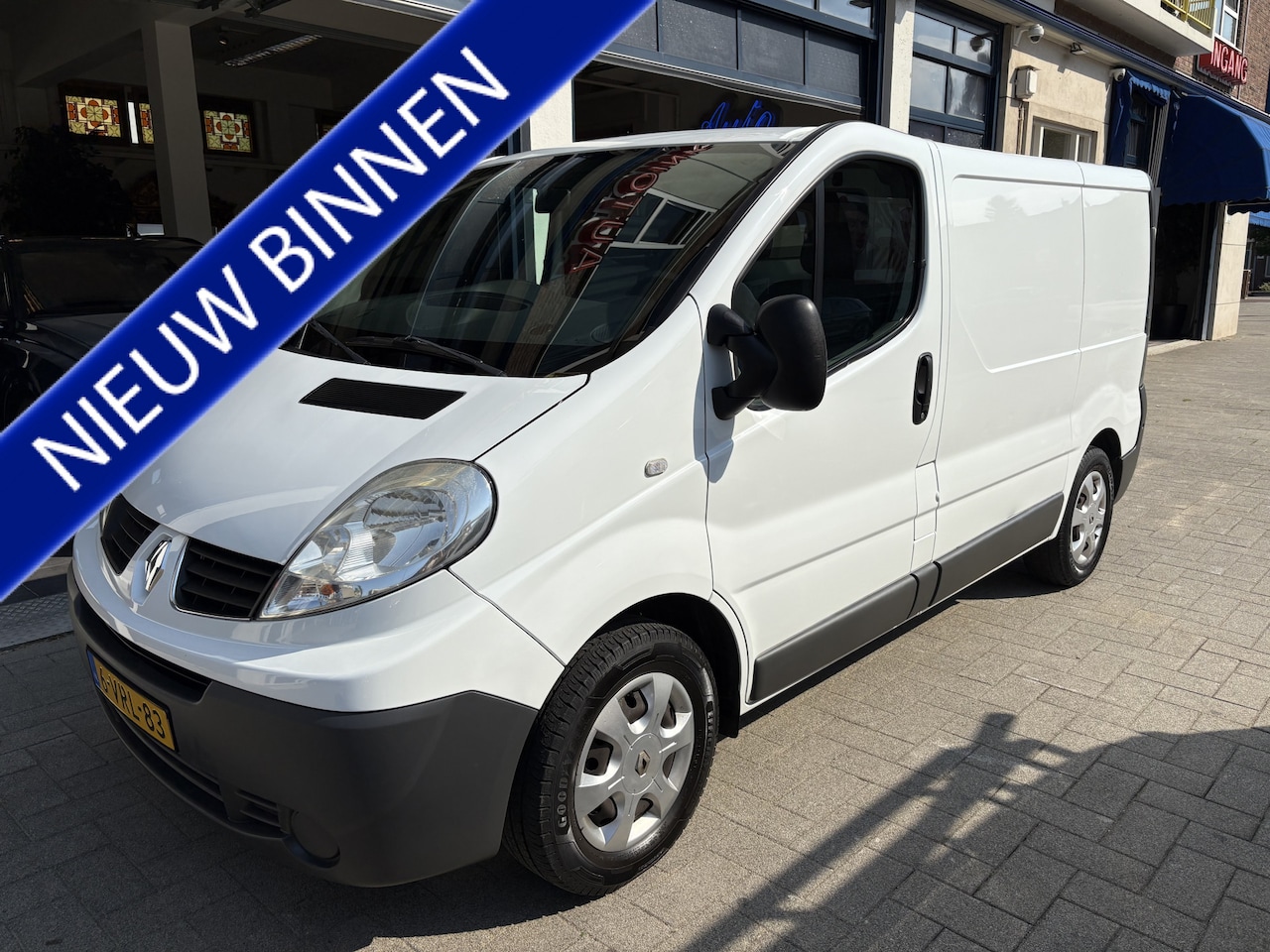 Renault Trafic - 2.0 dCi T29 L1H1 Eco NL AUTO/ ++77177 KM NAP++ - AutoWereld.nl