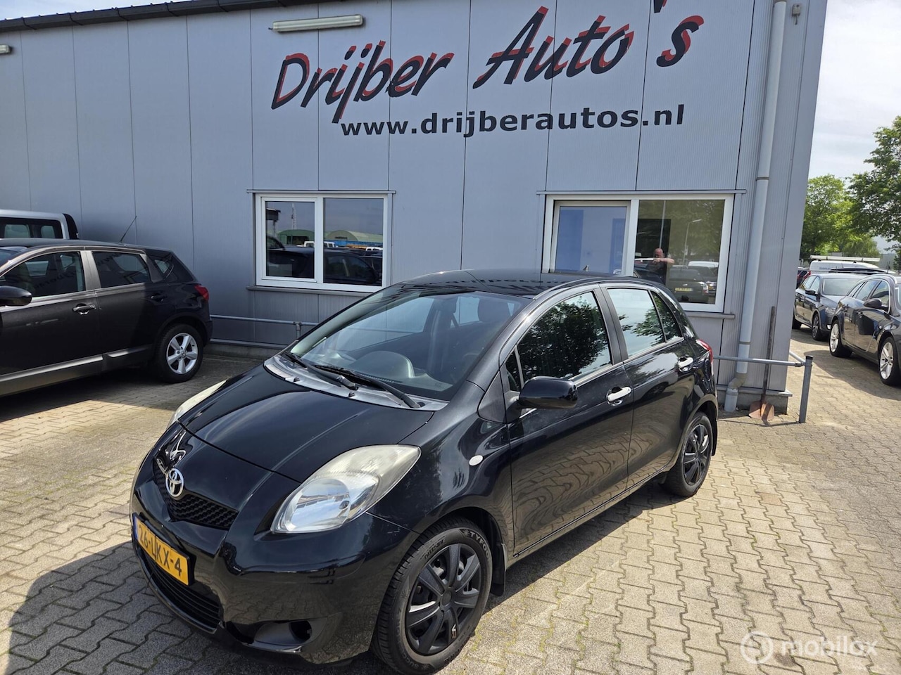 Toyota Yaris - 1.3 VVTi Dynamic Limited 1.3 VVTi Dynamic Limited - AutoWereld.nl