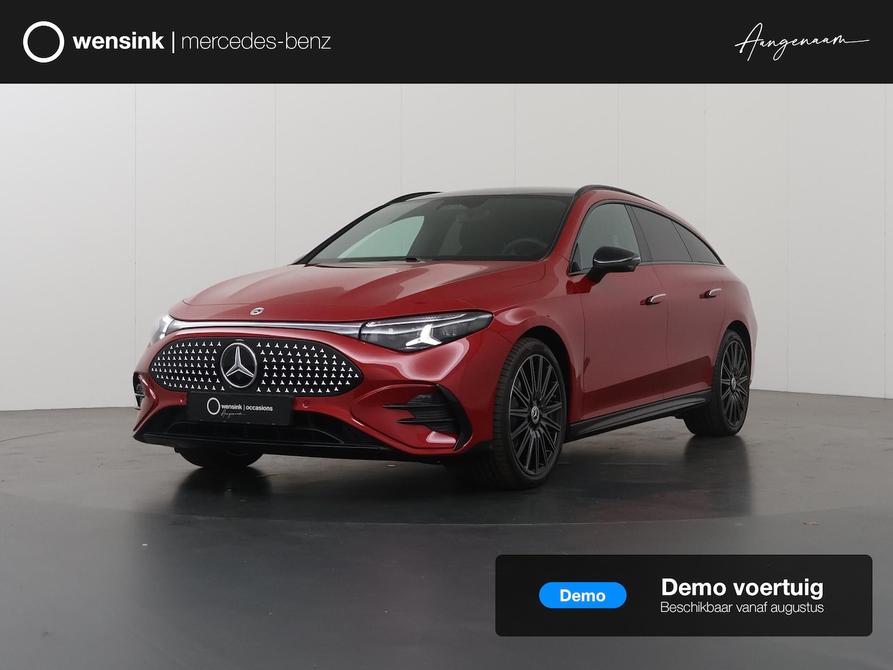 Mercedes-Benz CLA-klasse Shooting Brake - 250+ Business Solution AMG 85 kWh | Panoramadak | AMG-line Plus | Premium Pakket | Supersc - AutoWereld.nl