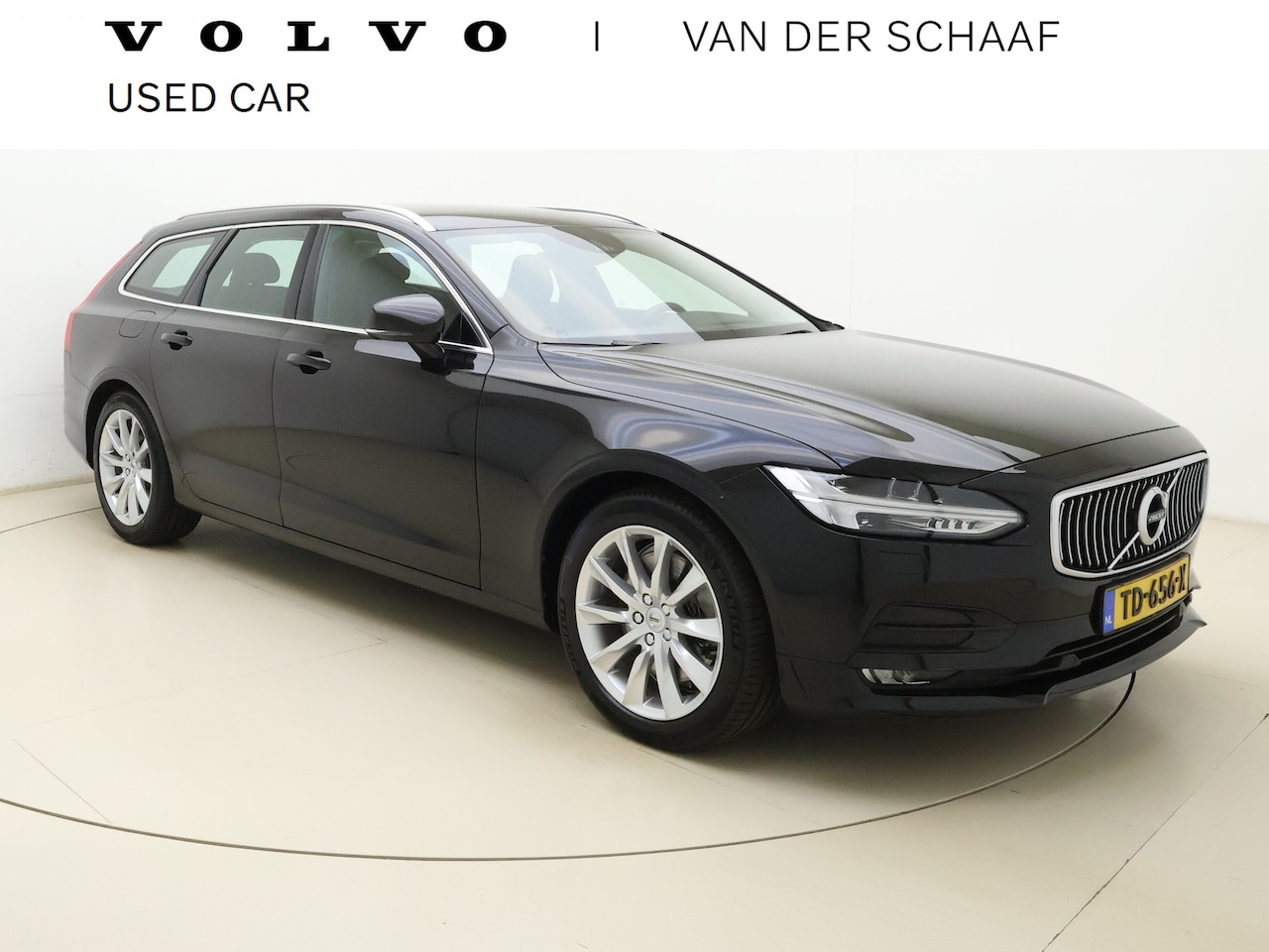 Volvo V90 - T4 Momentum | Full Led | El. verstelbare voorstoel | Stuurwiel verwarming - AutoWereld.nl