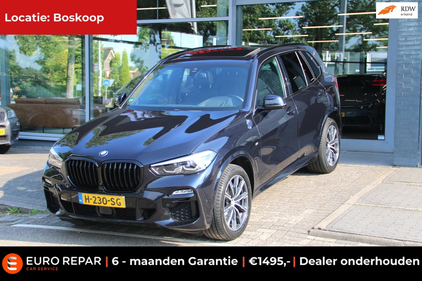 BMW X5 - XDrive40i High Executive 7p. DEALER OND. PANO-DAK! - AutoWereld.nl