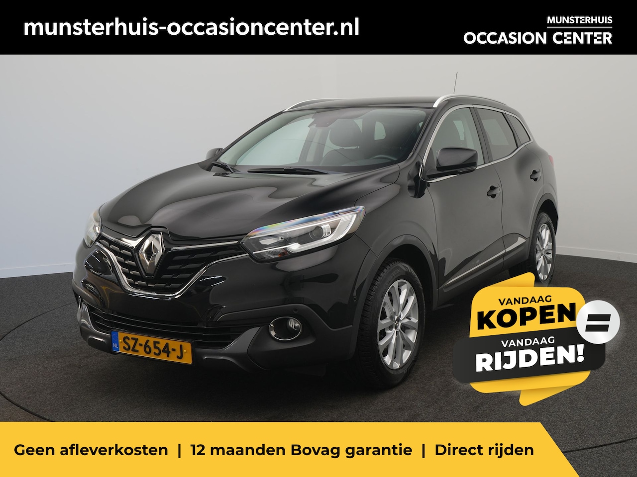 Renault Kadjar - TCe 130 Intens - RIJKLAARPRIJS - All Seasonbanden - Achteruitrijcamera - Automatisch parke - AutoWereld.nl
