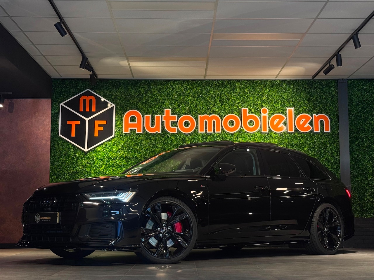 Audi A6 Avant - 55 TFSI e QUATTRO Competition 3x S-LINE 367PK |MATRIX|PANO|B&O|HUD|PROPVOL - AutoWereld.nl