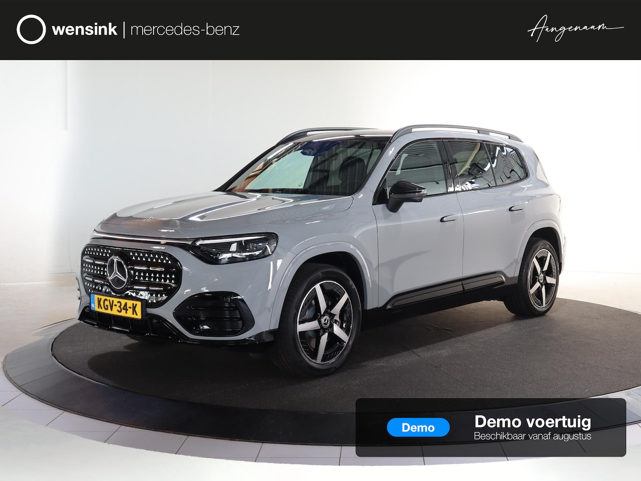 Mercedes-Benz GLB - 250+ Business Solution AMG 85.5 kWh | Premium pakket | Nightpakket | Dodehoekassistent | A - AutoWereld.nl
