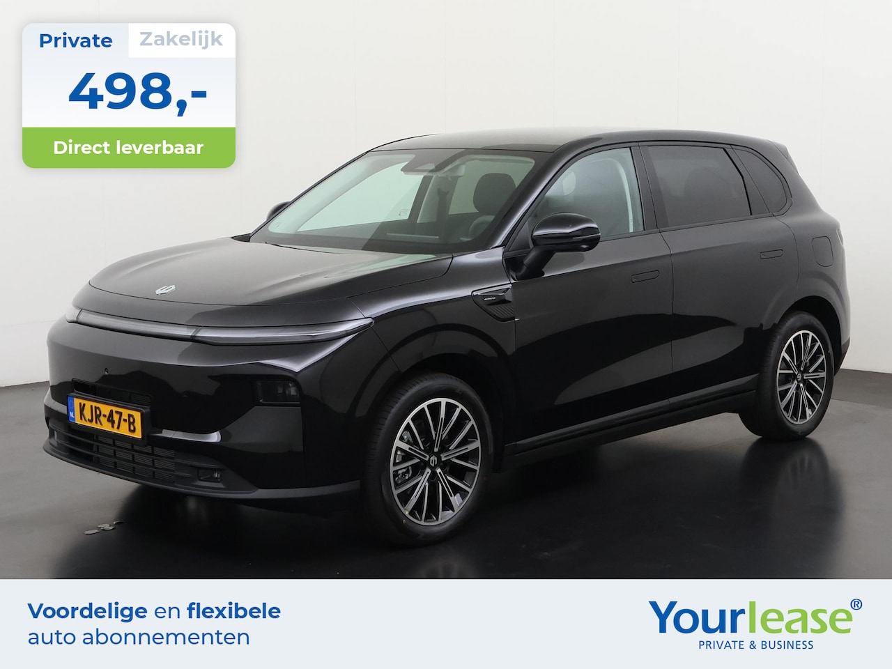 Leapmotor B10 - Design PHEV EV 18.8 kWh REEV | All-in 498,- Private Lease | Direct uit voorraad - AutoWereld.nl