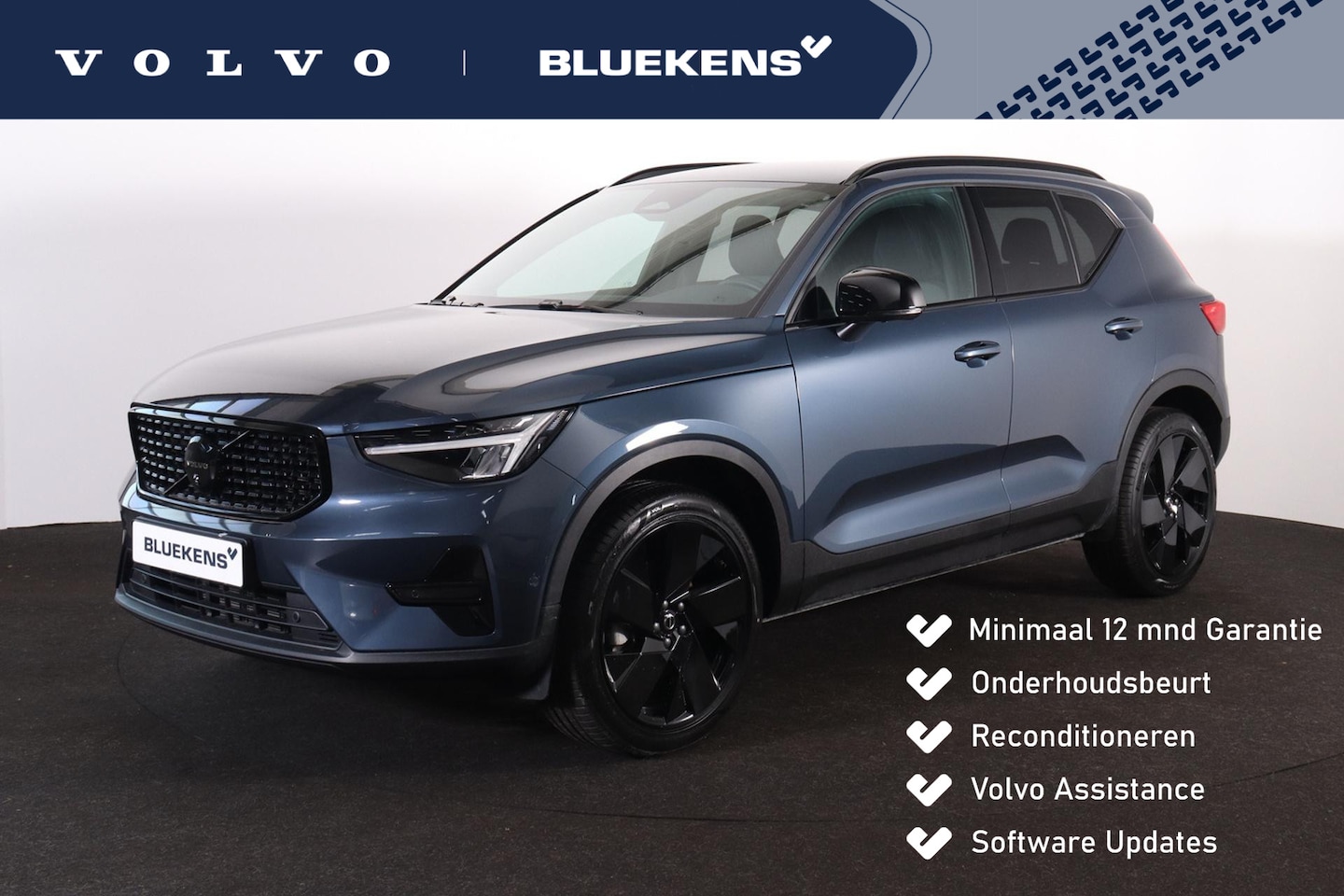 Volvo XC40 - B3 Plus Black Edition - IntelliSafe Assist & Surround - 360º Camera - Harman/Kardon audio - AutoWereld.nl