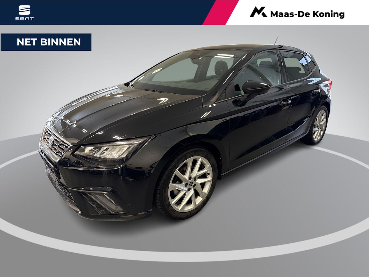 SEAT Ibiza - 1.0 EcoTSI 115pk DSG FR Business Connect · Apple/Android Car Play · Cruise Control · Sport - AutoWereld.nl