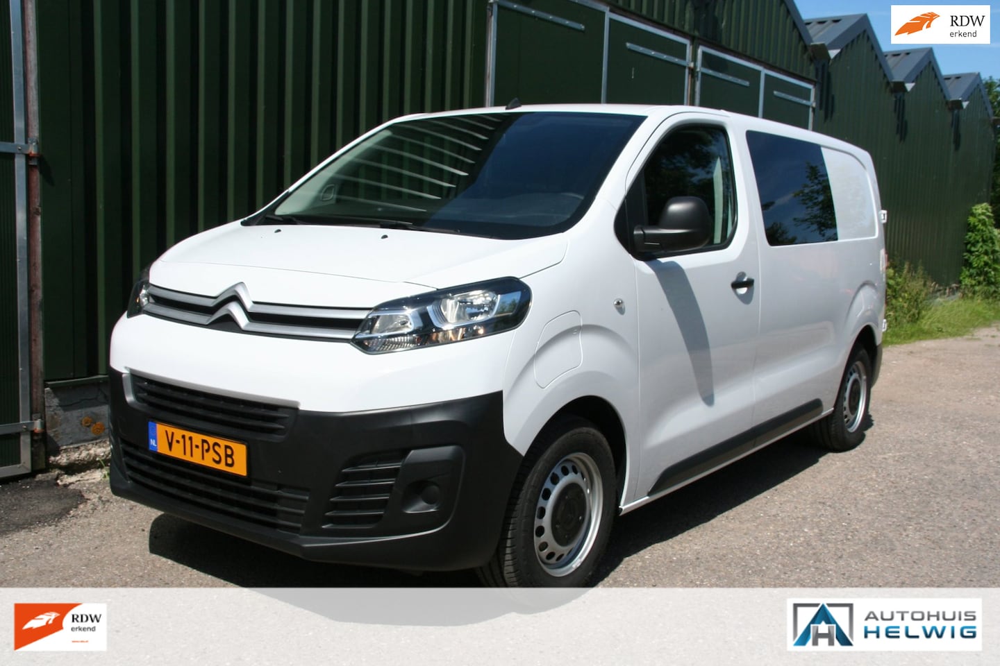 Citroën ë-Jumpy - L2 DC 50 kWh 100% elec zero emissie 5 persoons NIEUW - AutoWereld.nl