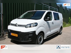 Citroën ë-Jumpy - L2 DC 50 kWh 100% elec zero emissie 5 persoons NIEUW