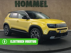 Jeep Avenger - 1st Edition 54 kWh - SOH 94.8% - ORIGINEEL NEDERLANDSE AUTO - DODEHOEKDETECTIE - ADAPTIEVE