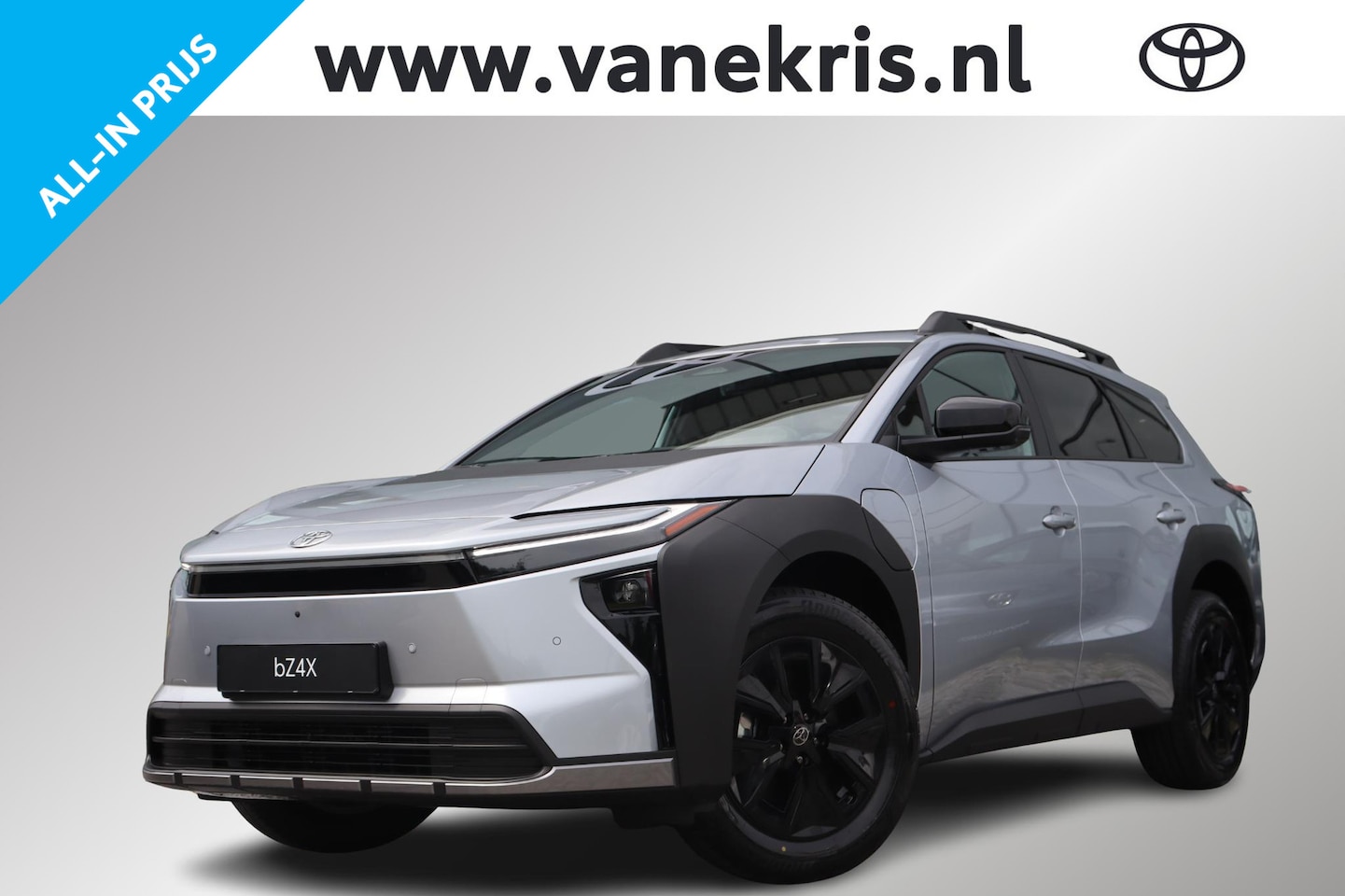 Toyota bZ4X Touring - Dynamic 75 kWh €3.000 Inruil Voordeel ! Synthetisch Leer, Stoel en stuurverwarming! - AutoWereld.nl