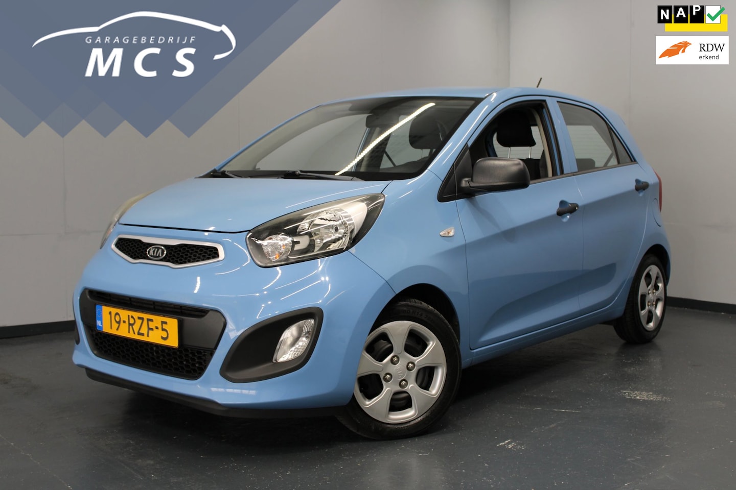 Kia Picanto - 1.0 CVVT / Weinig km's!!! / 1e Eigenaar / GEEN AIRCO - AutoWereld.nl