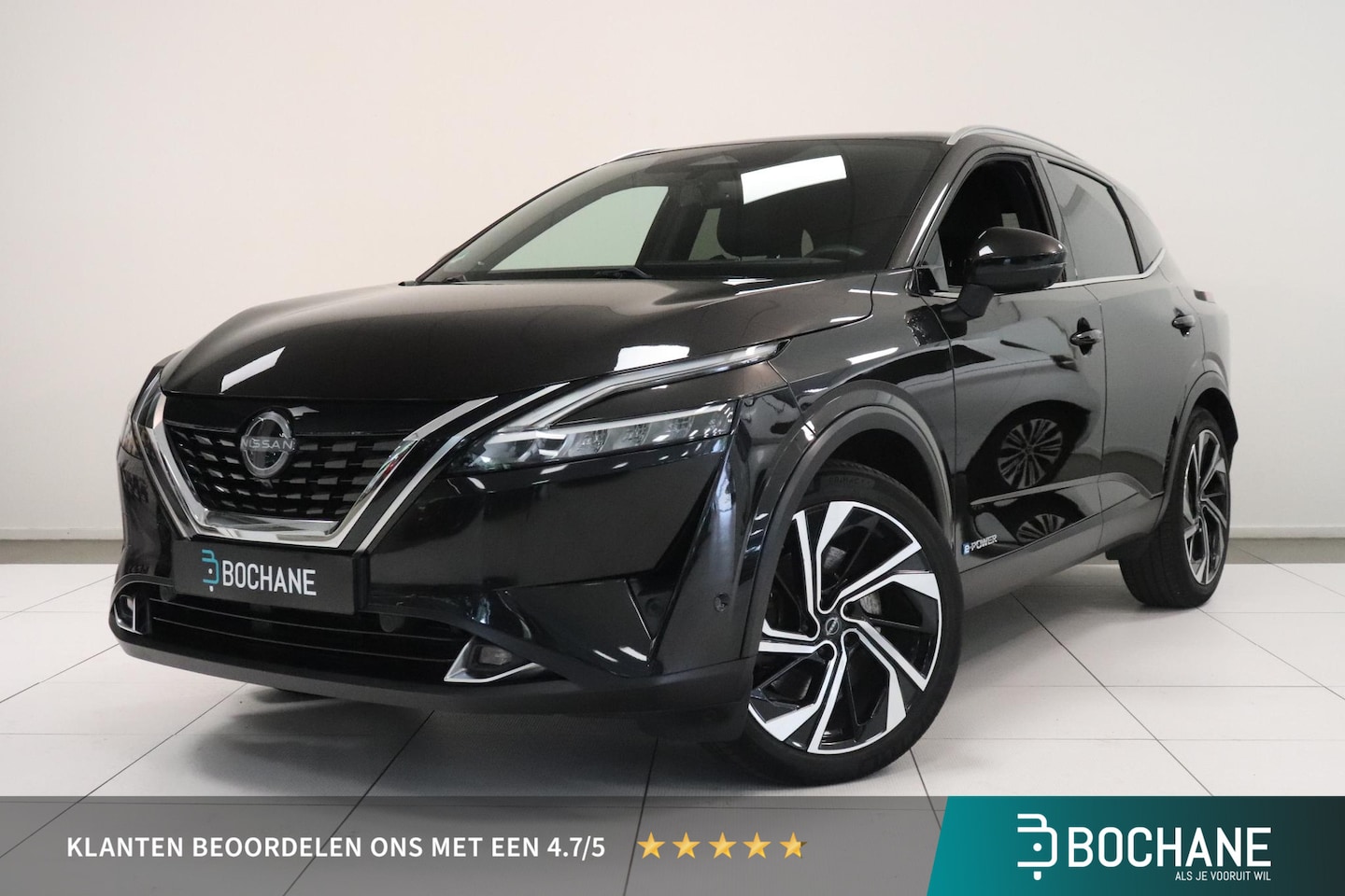 Nissan Qashqai - 1.5 e-Power Tekna Plus | Pano | Adaptieve cruise | Leder | Memory | Matrix LED | Cold Pack - AutoWereld.nl