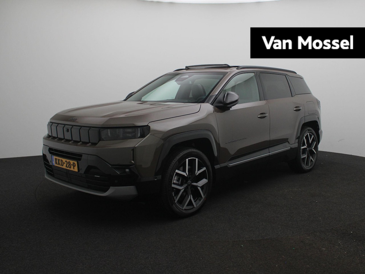 Jeep Compass - 1.6 e-Hybrid Plug-In First Edition | Open dak | Demo | Tot 8 jaar garantie | - AutoWereld.nl