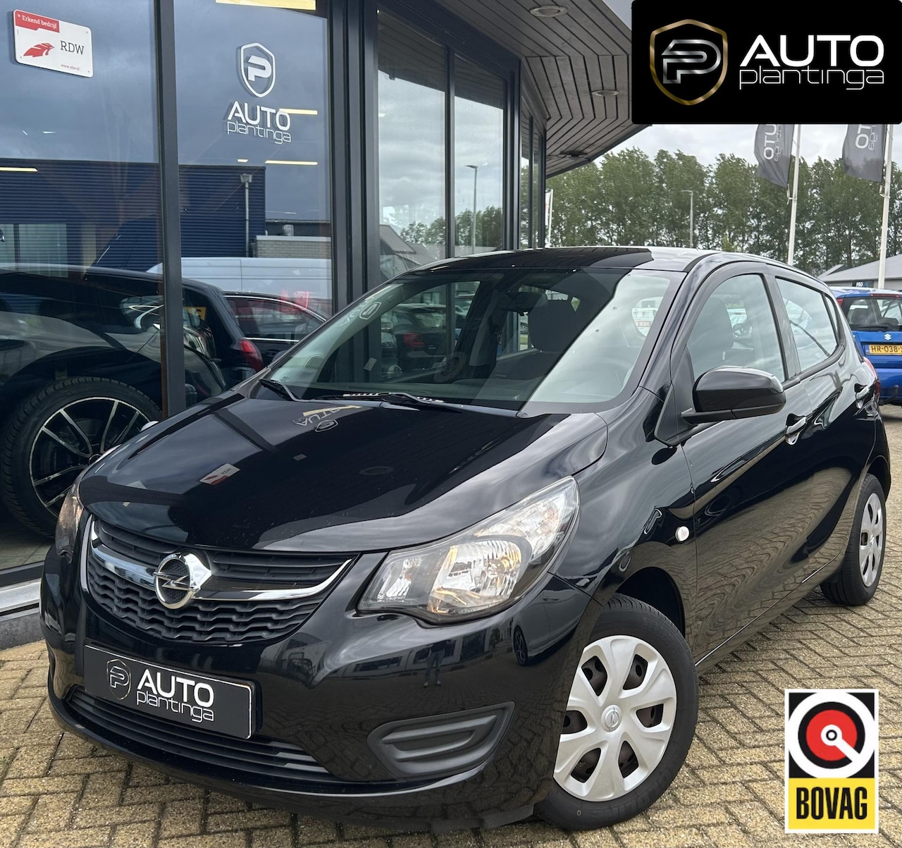 Opel Karl - 1.0 ecoFLEX Edition 75PK | Airco | Cruise Control | 5 Deurs | Bluetooth | - AutoWereld.nl