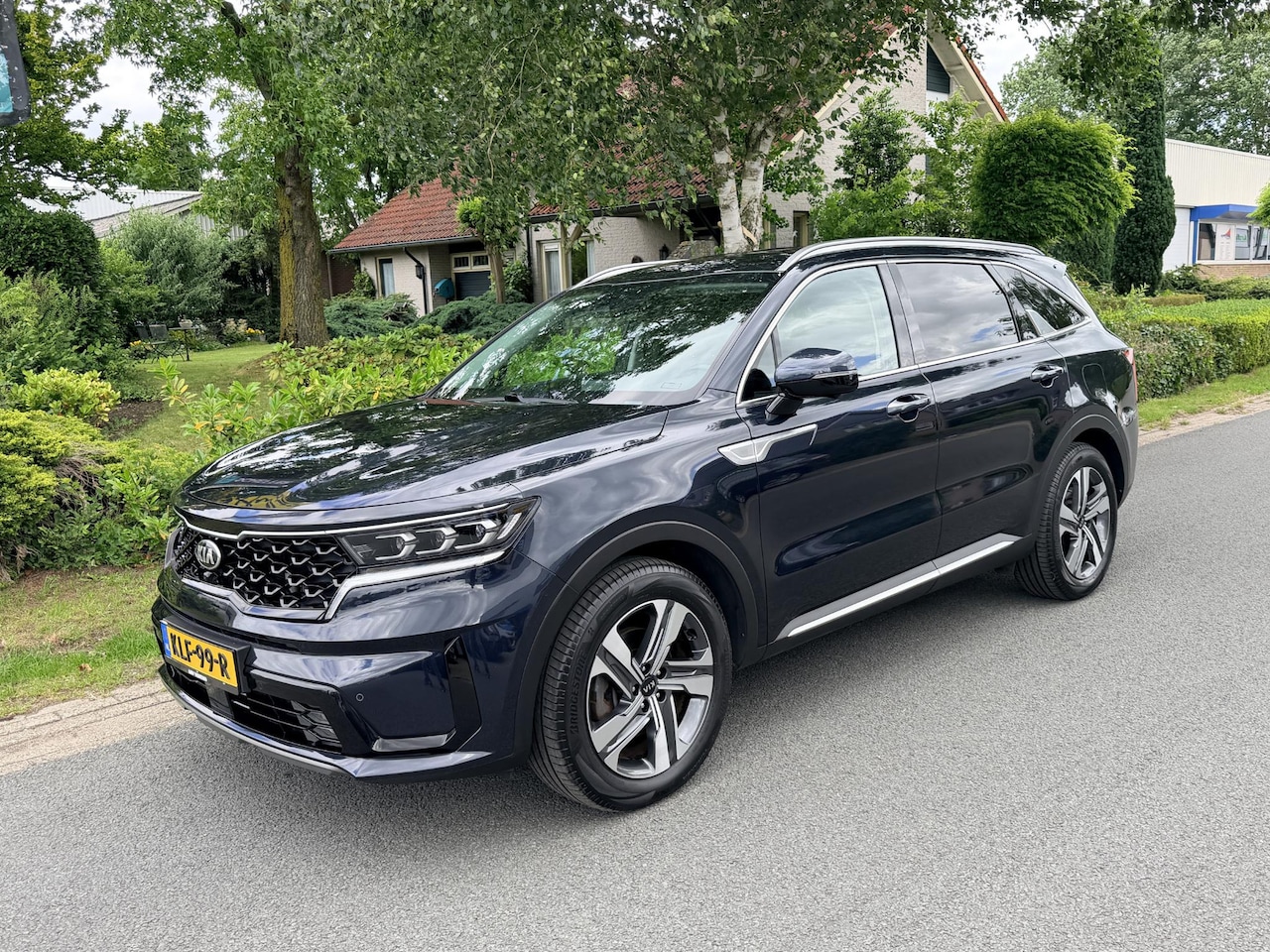 Kia Sorento - 1.6 T-GDI PHEV 4WD 265PK•Leder•360cam - AutoWereld.nl