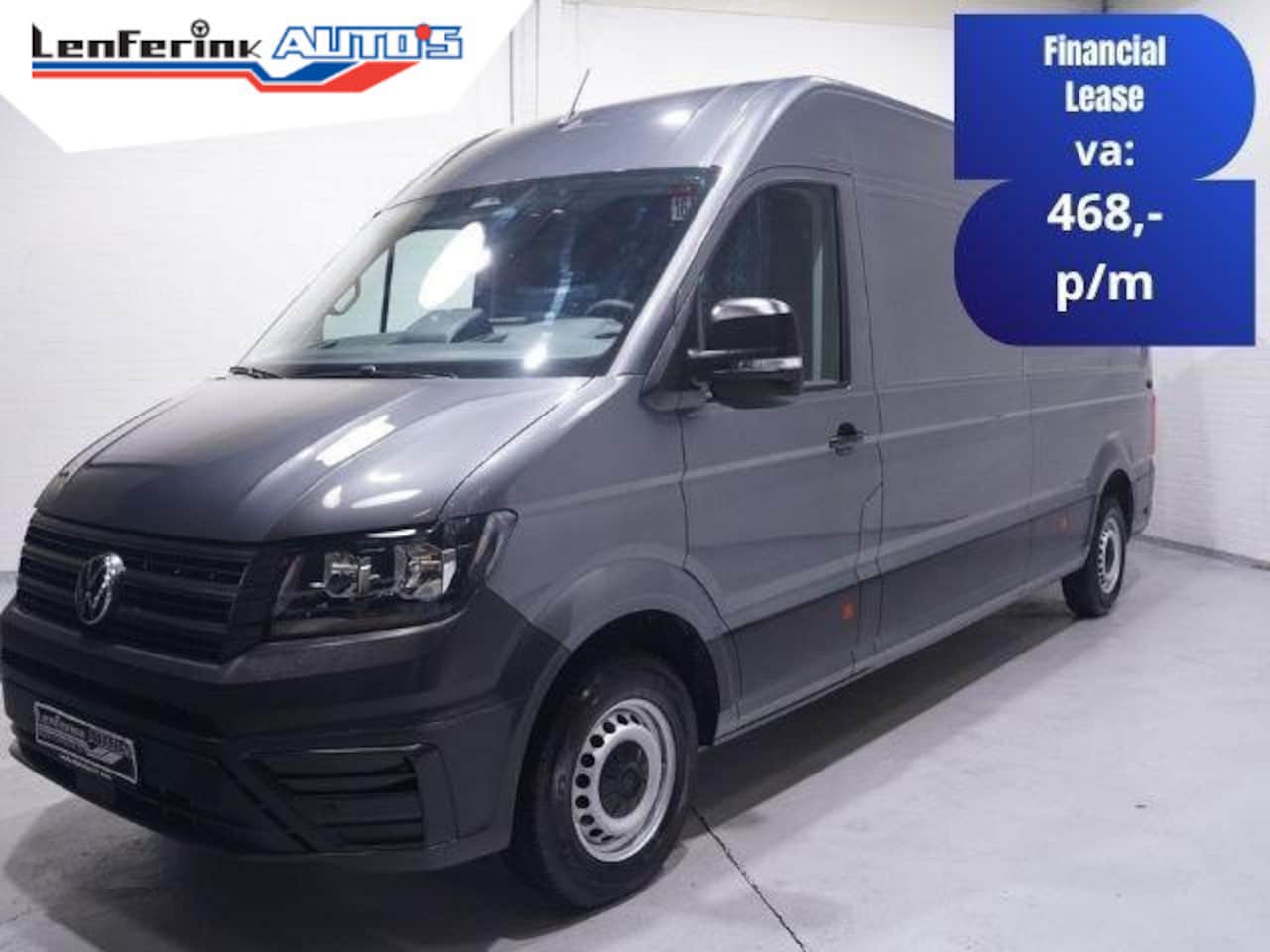 Volkswagen Crafter - 2.0 TDI 140 pk L4H3 Nieuw Model Airco, Camera Apple Carplay, 270 Graden Deuren, Laadruimte - AutoWereld.nl