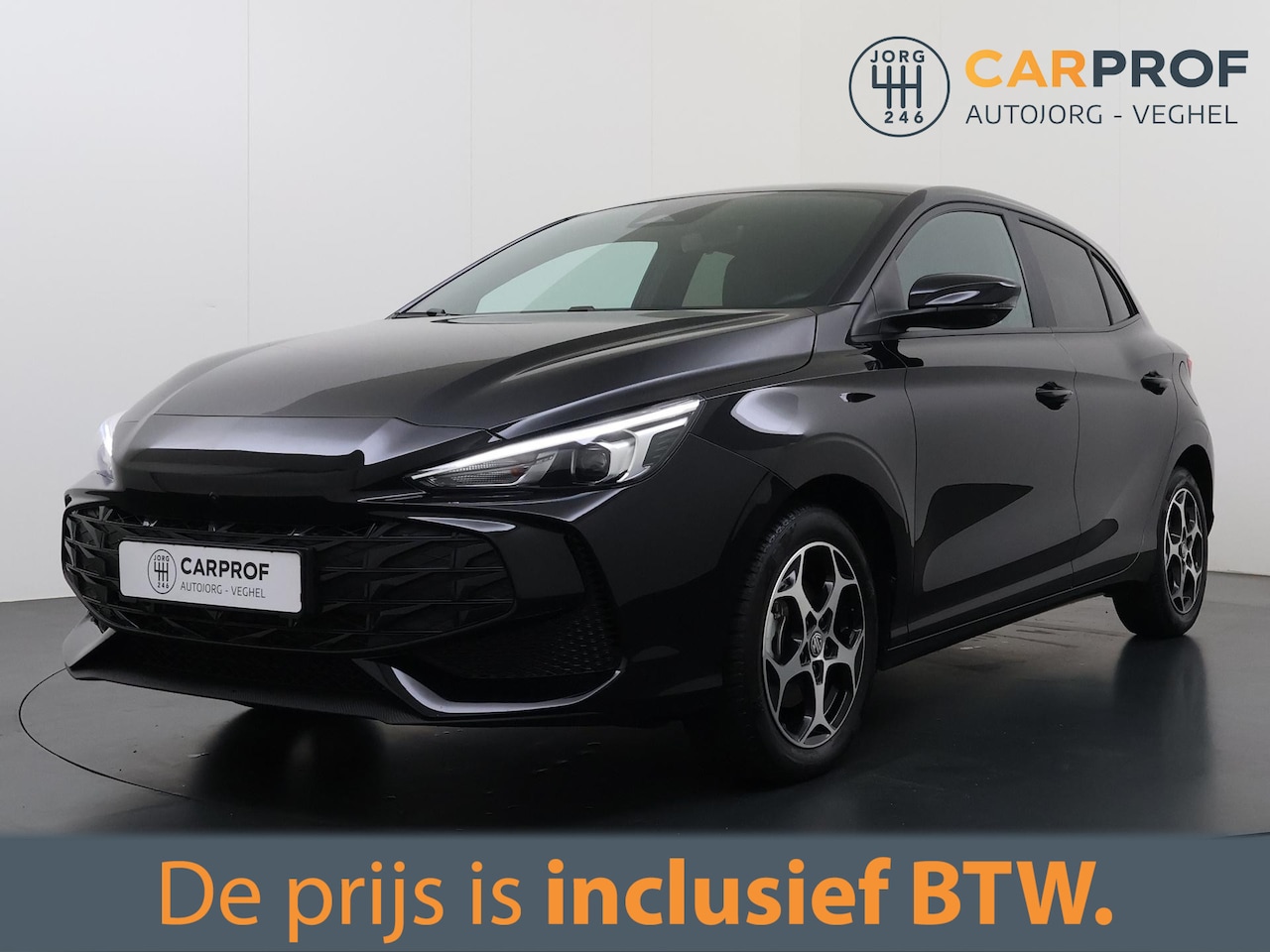 MG MG3 Hybrid+ - 1.5 Hybrid+ Luxury Navigatie | LMV | 360 Camera | Adap Cruise | - AutoWereld.nl