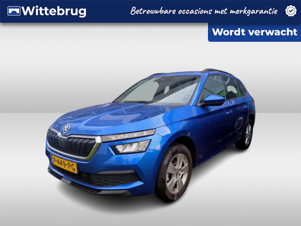 Skoda Kamiq - 1.0 TSI Sport Business / Navigatie / App connect / Climate controle / Parkeersensoren acht - AutoWereld.nl