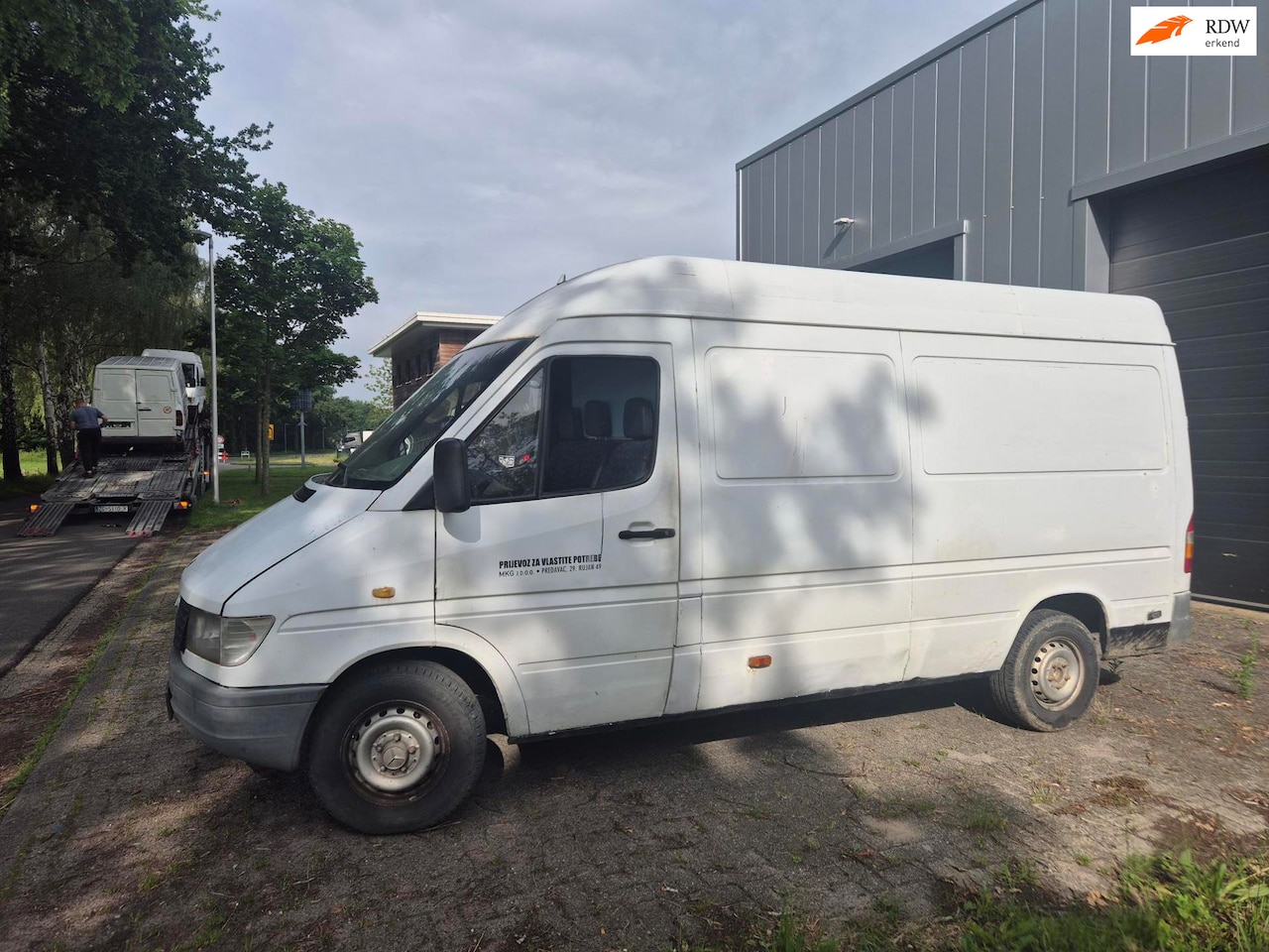 Mercedes-Benz Sprinter - 312D 2X 1999 MANUEEL LANG GEAR CLEAN CAR - AutoWereld.nl