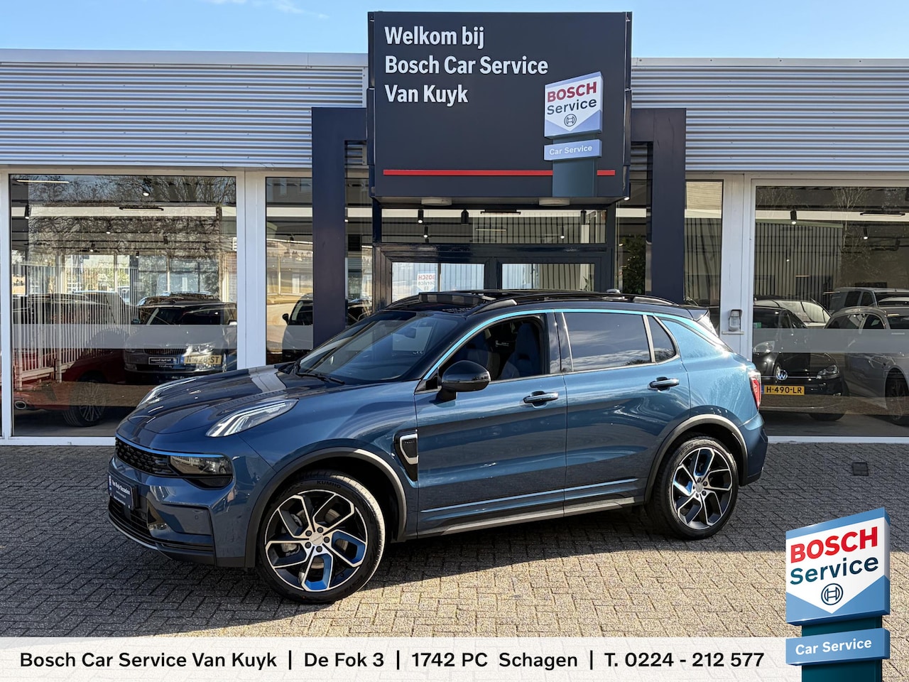 Lynk & Co 01 - 1.5 / Zwarte-Dakhemel / Automaat / NL-Auto / Dealer-Onderhouden / 262 PK / Open-Panodak / - AutoWereld.nl