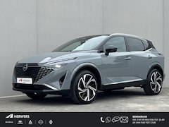 Nissan Qashqai - 1.3 MHEV Xtronic Tekna Plus / Fabrieksgarantie tot 10-2028 / Panorama dak / HUD / BOSE aud
