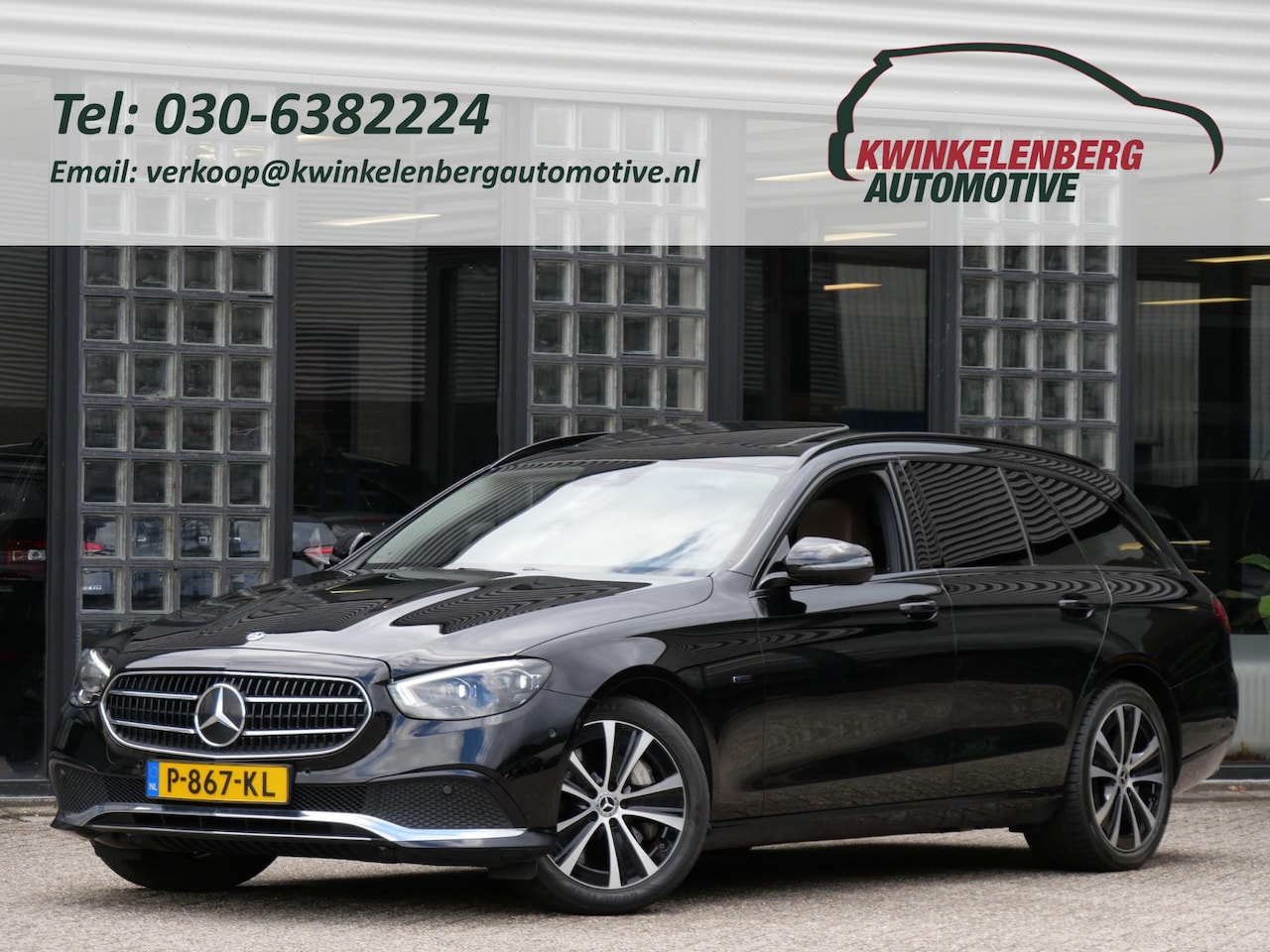 Mercedes-Benz E-klasse Estate - 300e AVANTGARDE/ ADVANTAGE PACK/ BURMESTER/ SCHUIFDAK/ - AutoWereld.nl