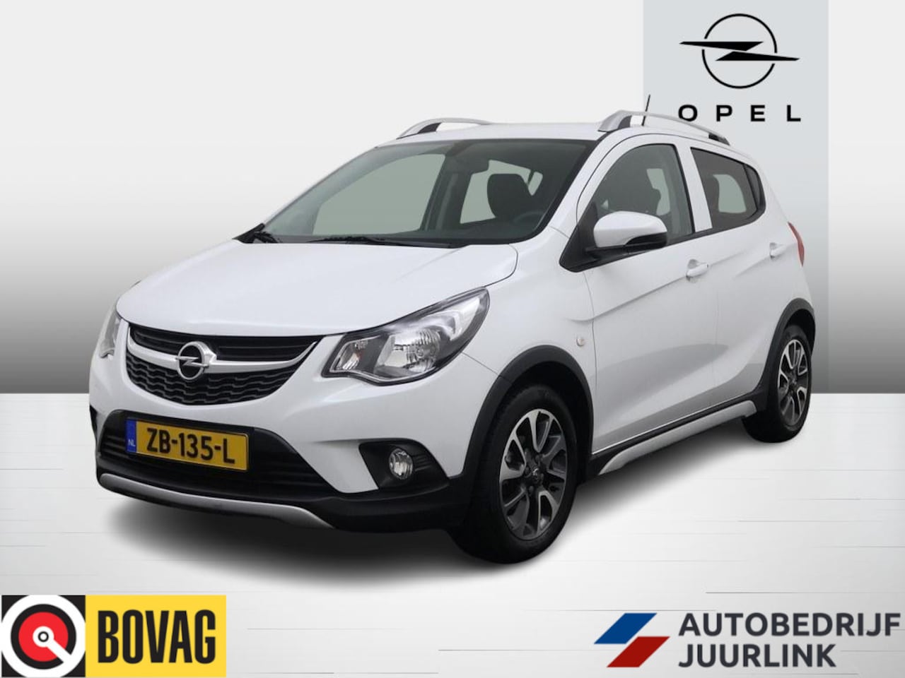 Opel Karl - 1.0 Rocks Online Edition Trekhaak/Nav/Cruise/Airco - AutoWereld.nl