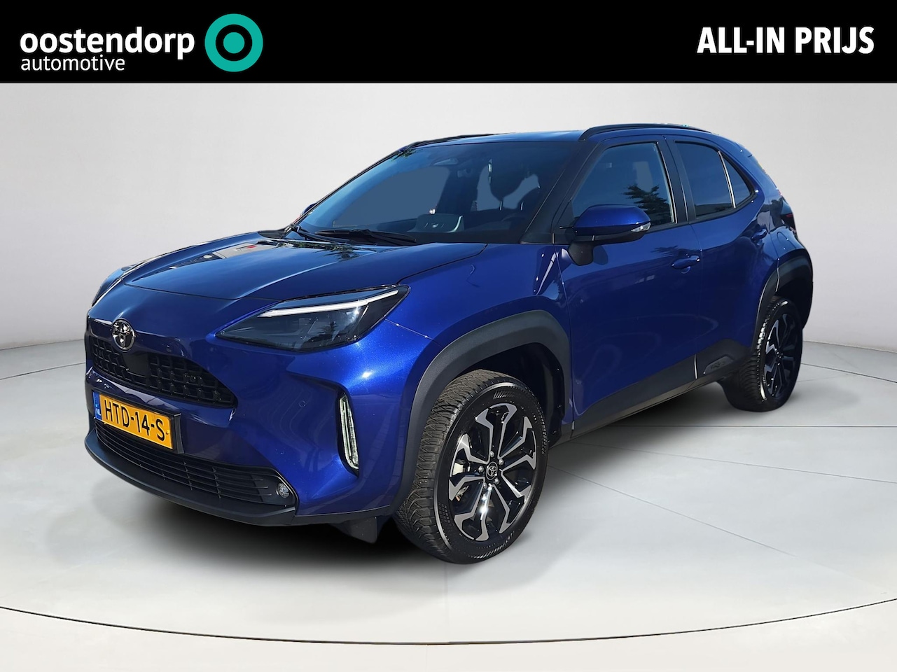 Toyota Yaris Cross - 1.5 Hybrid 115 Dynamic 1.5 Hybrid 115 Dynamic (Comfort Pack) - AutoWereld.nl