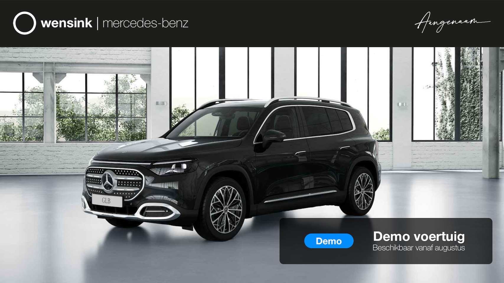 Mercedes-Benz GLB - 250+ Business Solution Luxury 7p. 85.5 kWh | Premium Pakket | Trekhaak | Superscreen | - AutoWereld.nl
